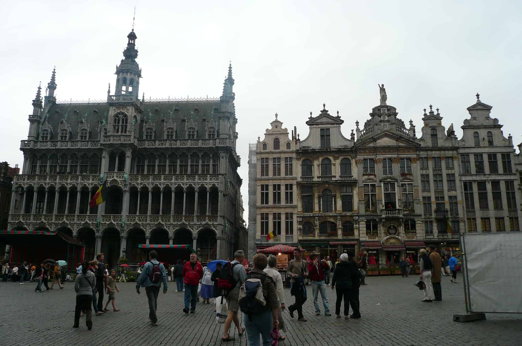 Grand’Place and Manneken Pis (Brussels)