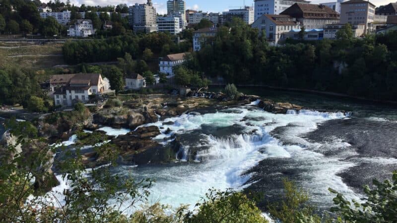 Schaffhausen Falls