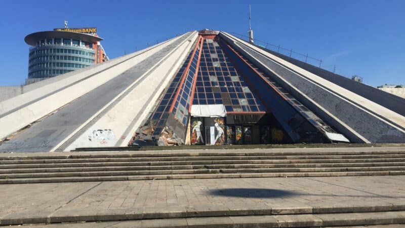 Pyramid of Hoxha