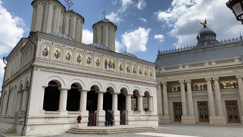 The Patriarchal Cathedral – Bucharest