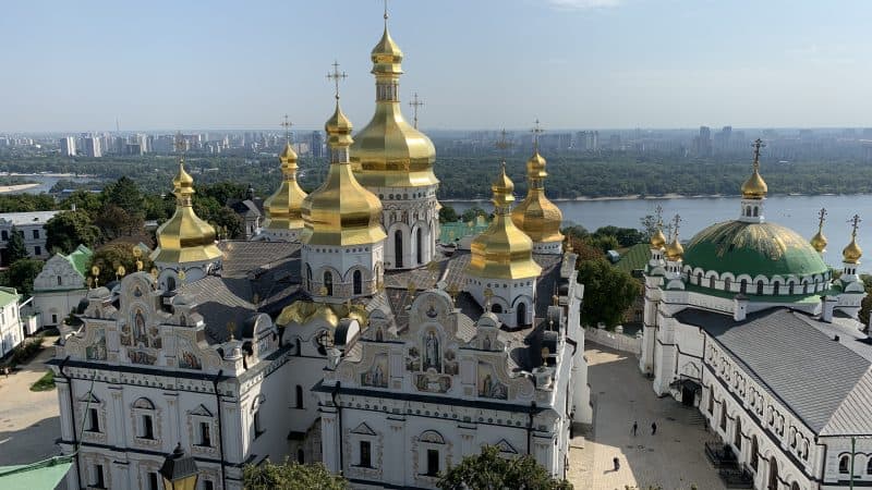 The Cave Monastery – Kyiv