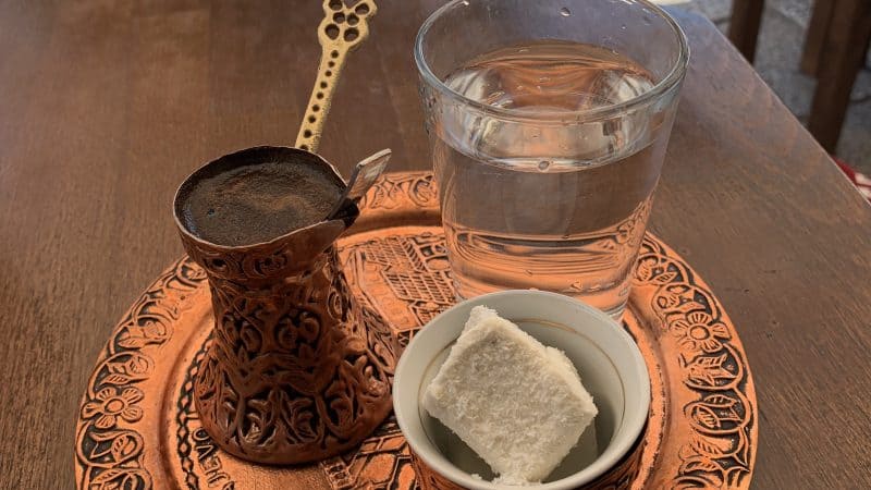 Bosnian coffee￼