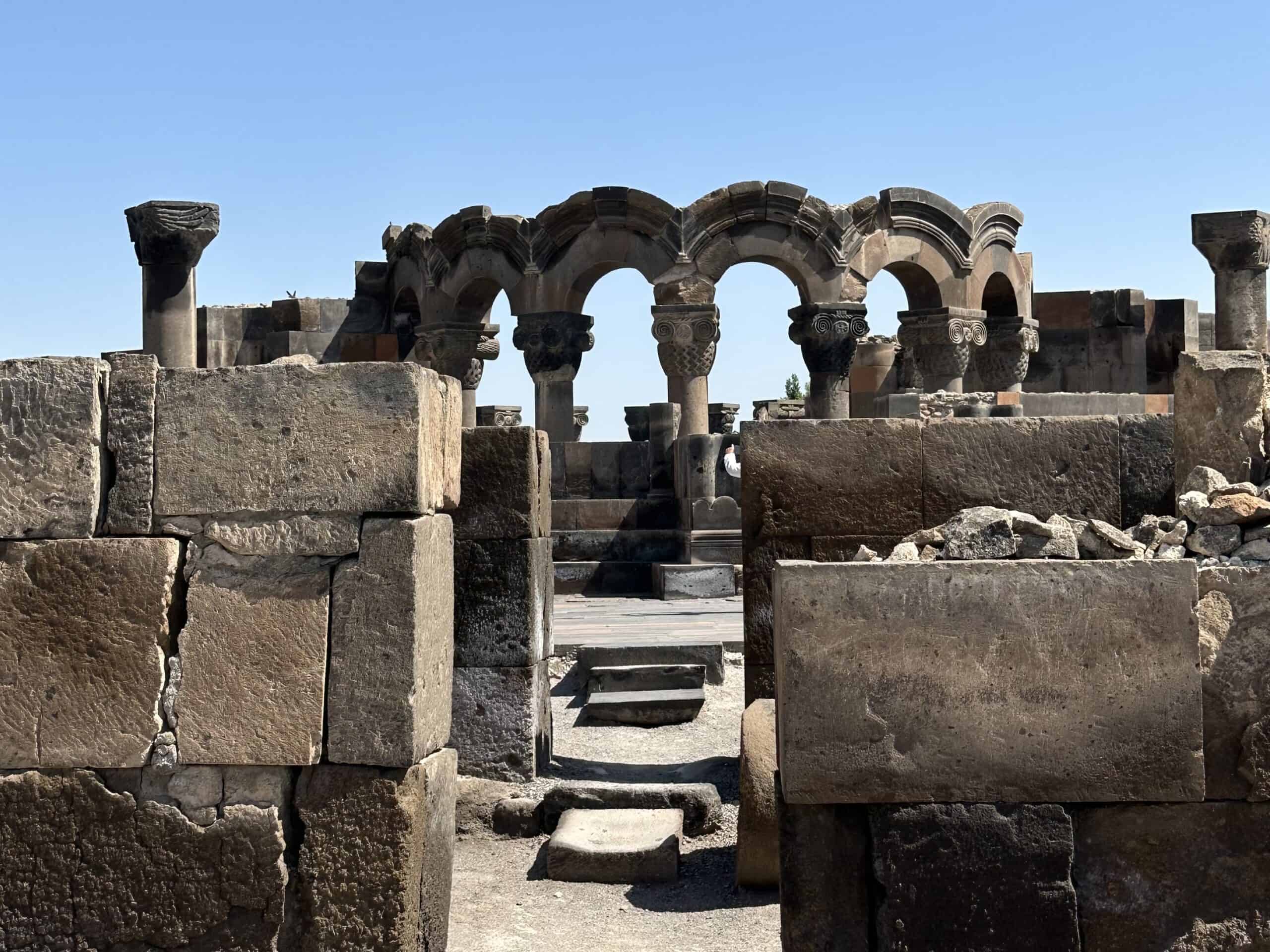 Zona archeologica di Zvartnos e Cattedrale di Echmiadzin