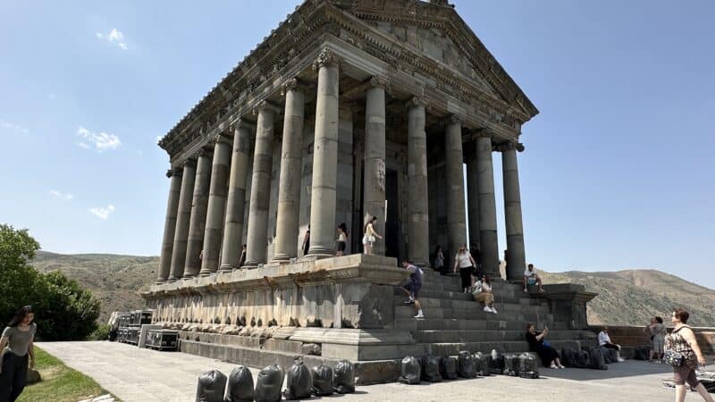 Tempio di Garni e Monastero di Geghard