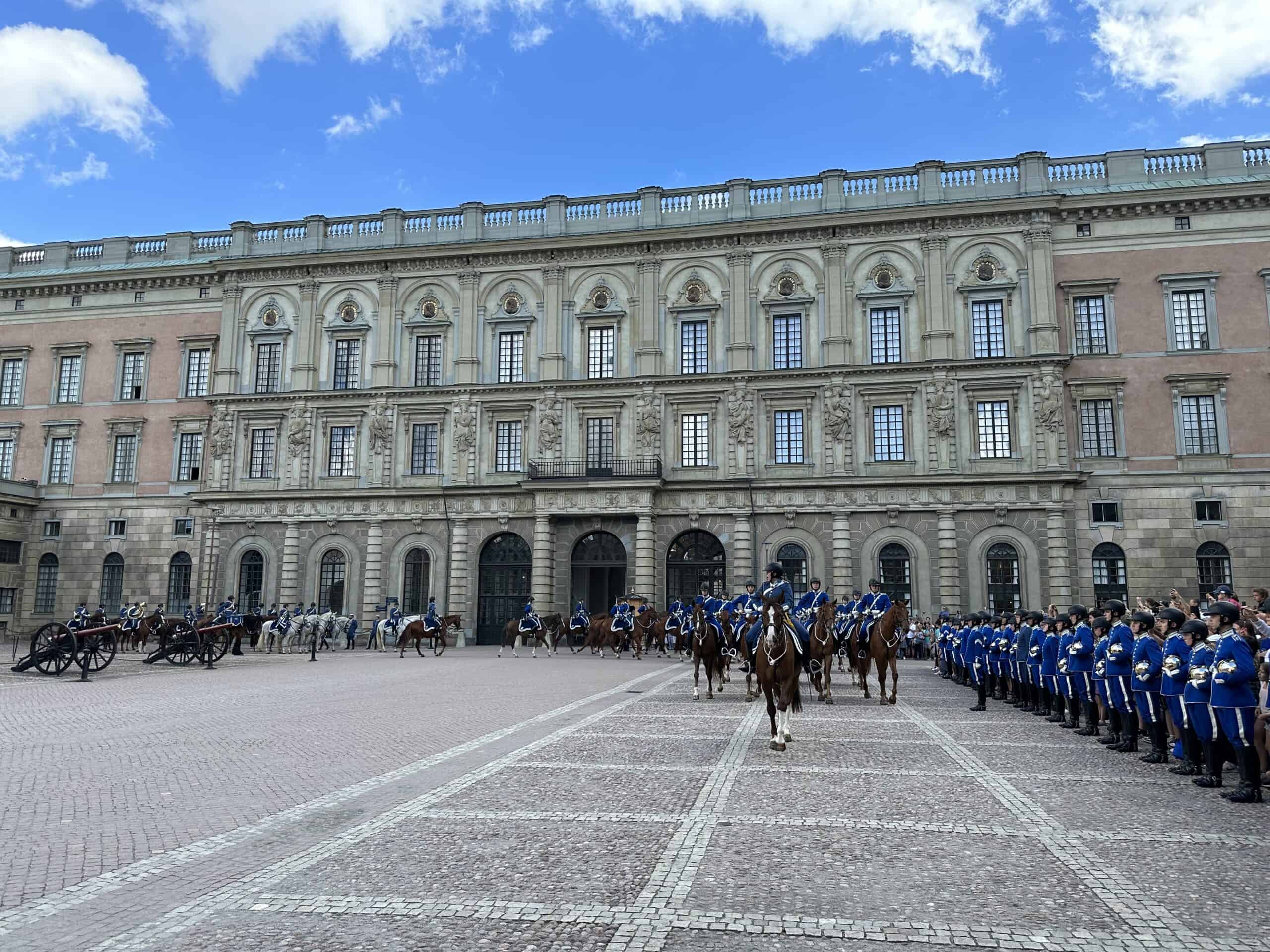 Palazzo Reale – Stoccolma