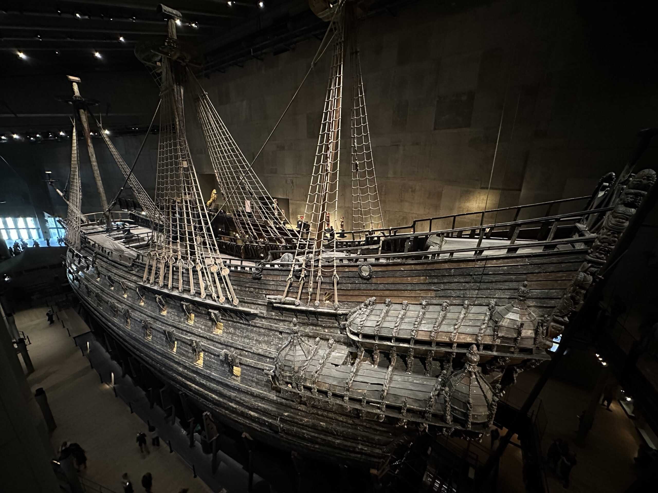 Vasa Museum – Stockholm 