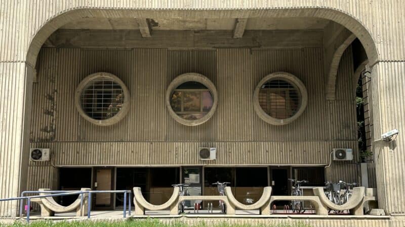 Brutalist architecture of Skopje