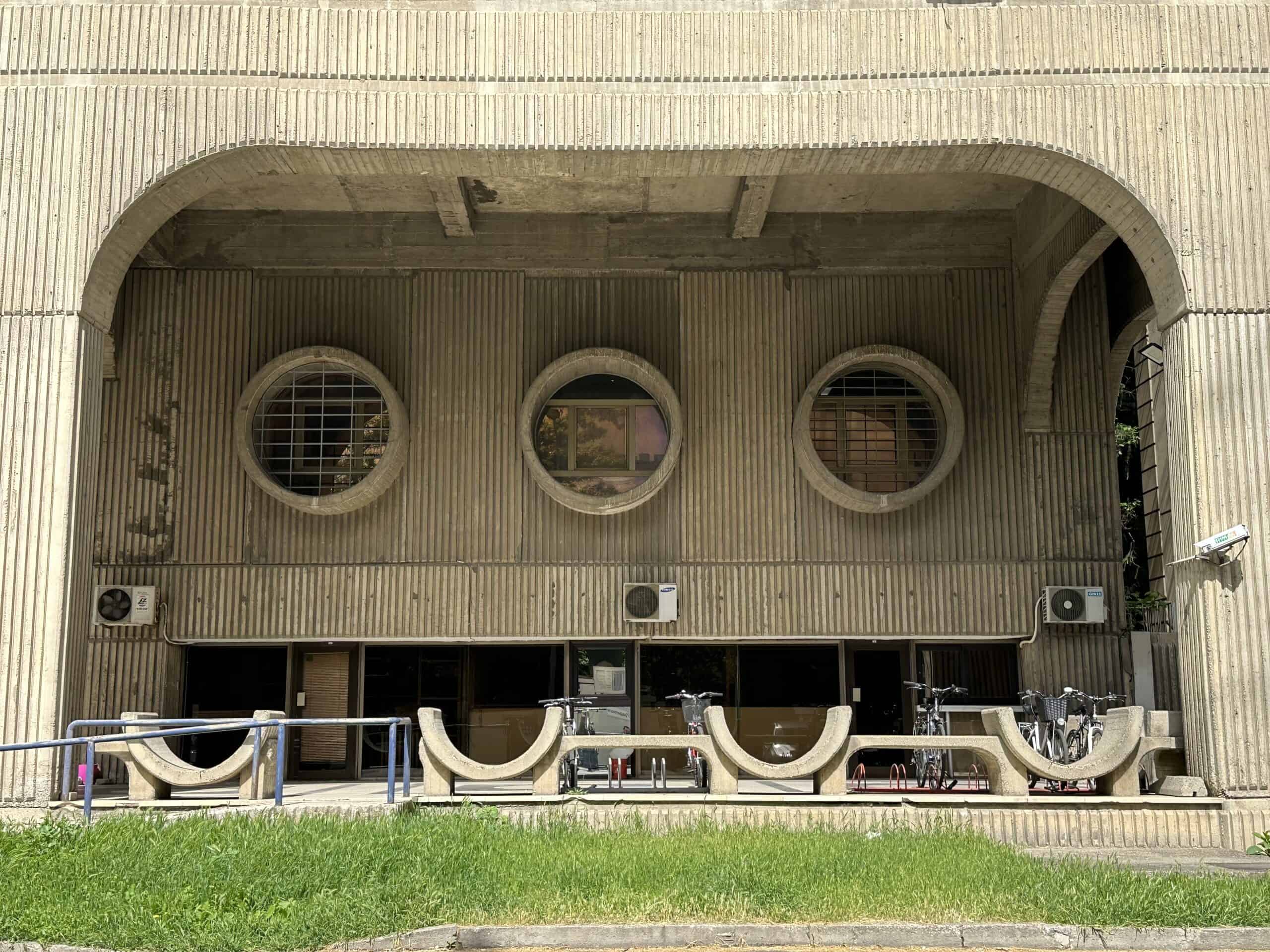 Architettura brutalista di Skopje