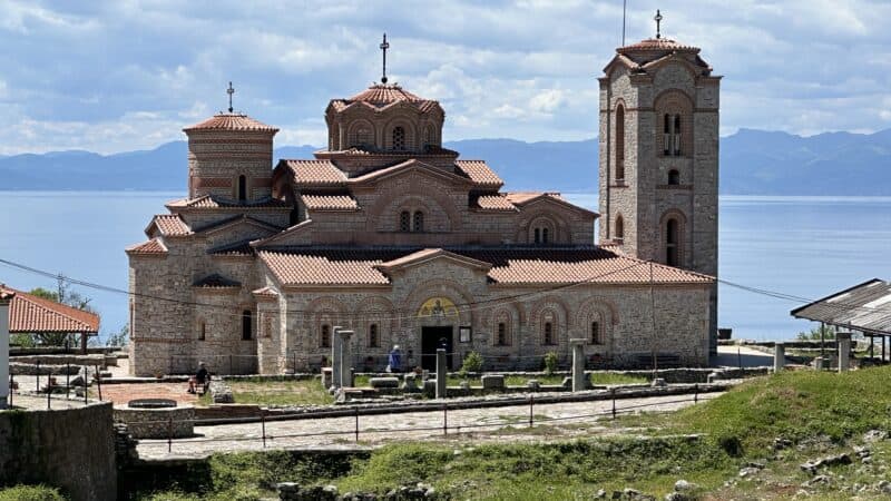 Monastero di San Pantaleone – Ohrid