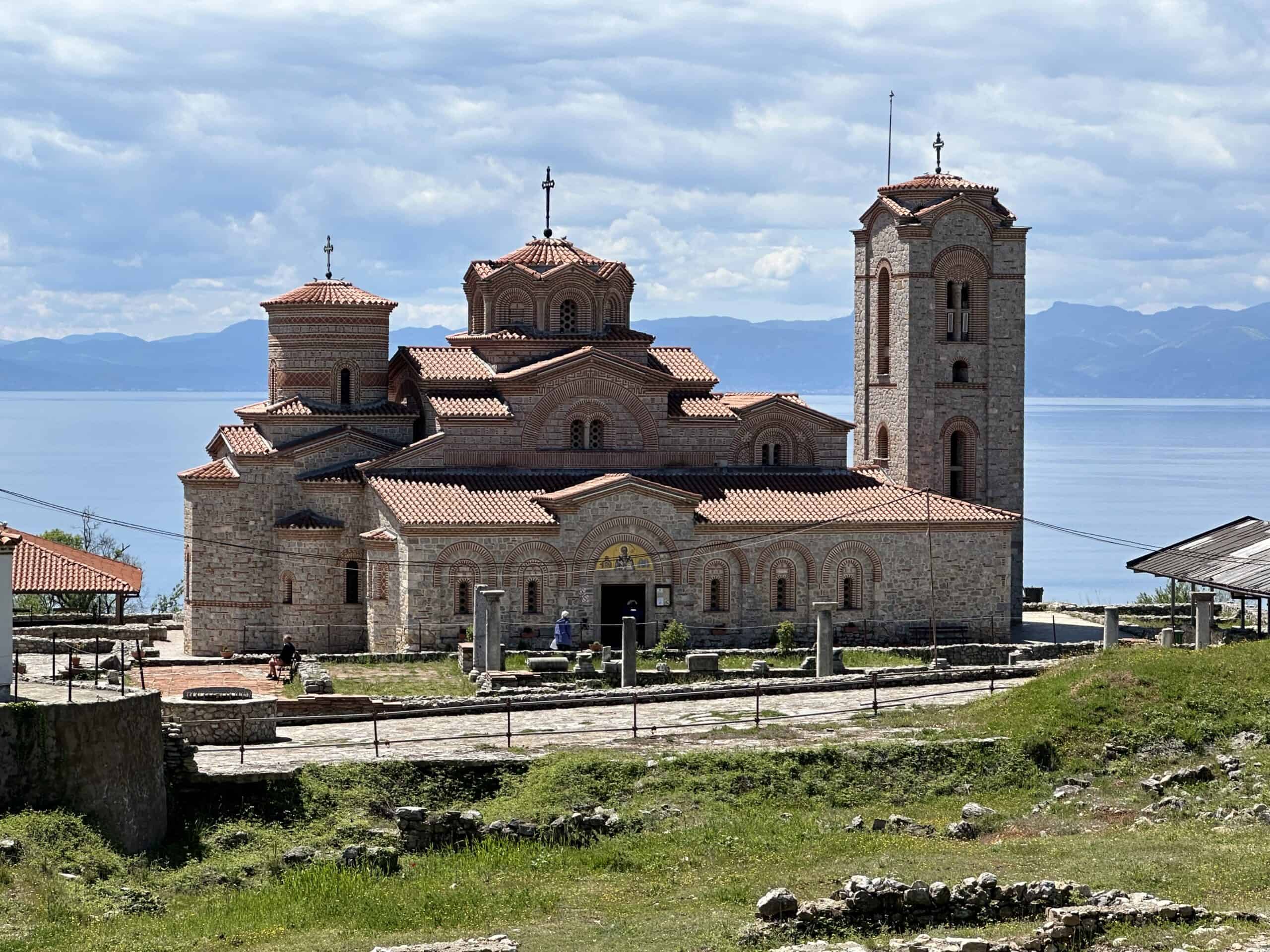 Монастырь Святого Панталеонa — Охрид