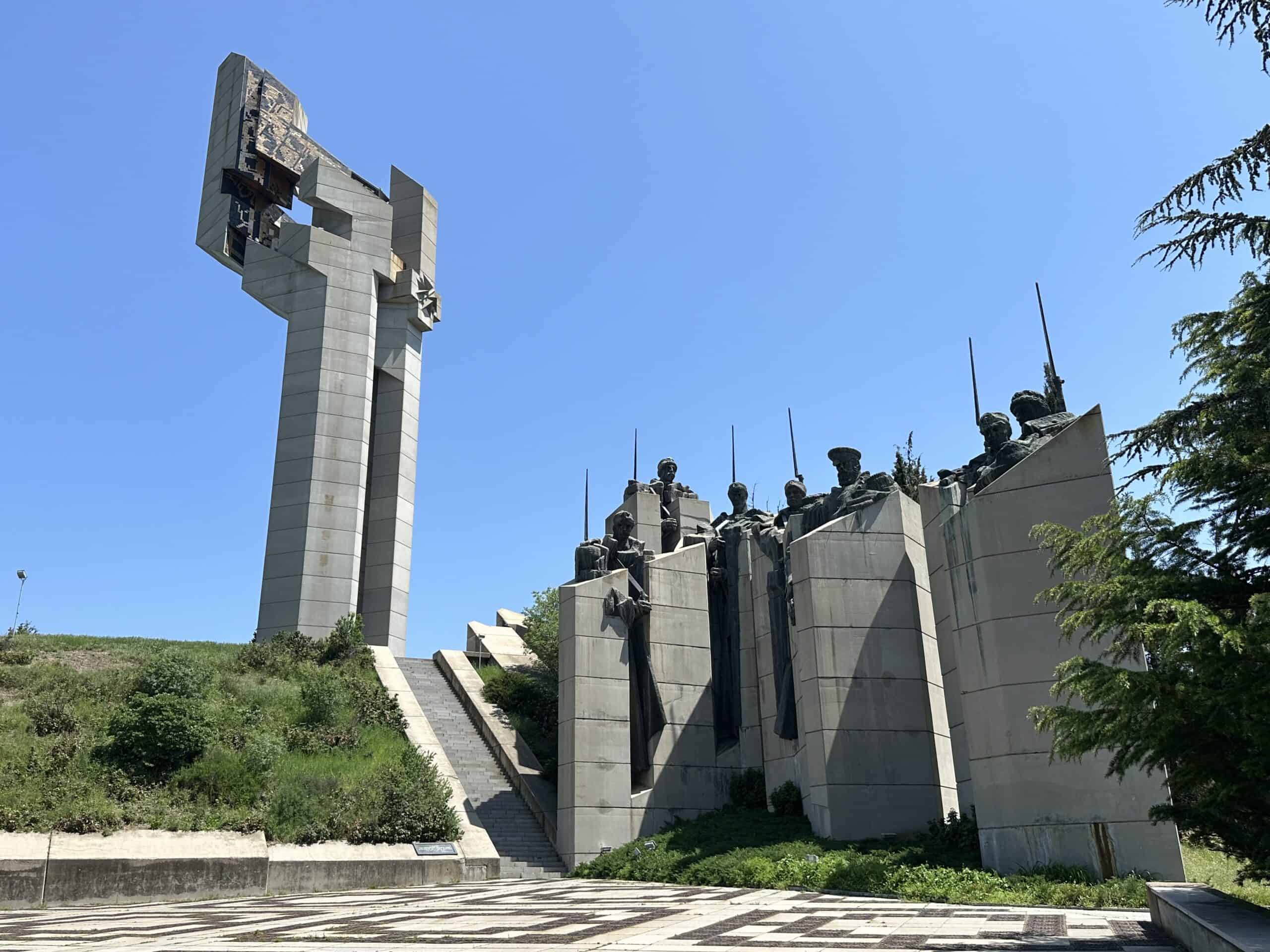 Monument to the defenders of Stara Zagora