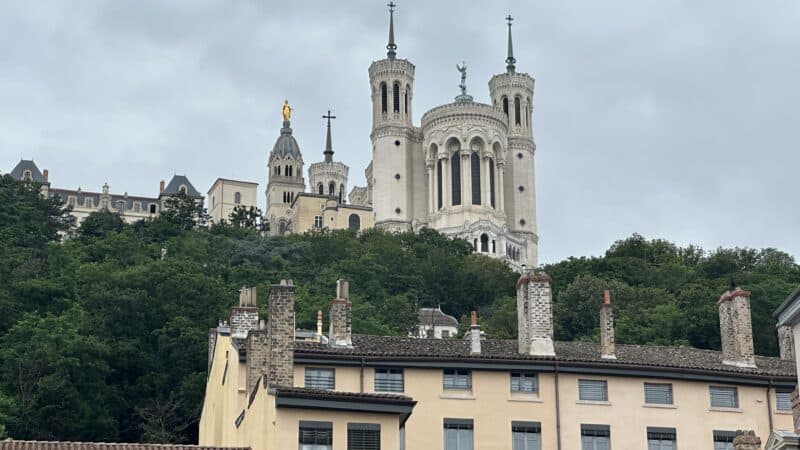 Basilica di Notre-Dame de Fourvière – Lione