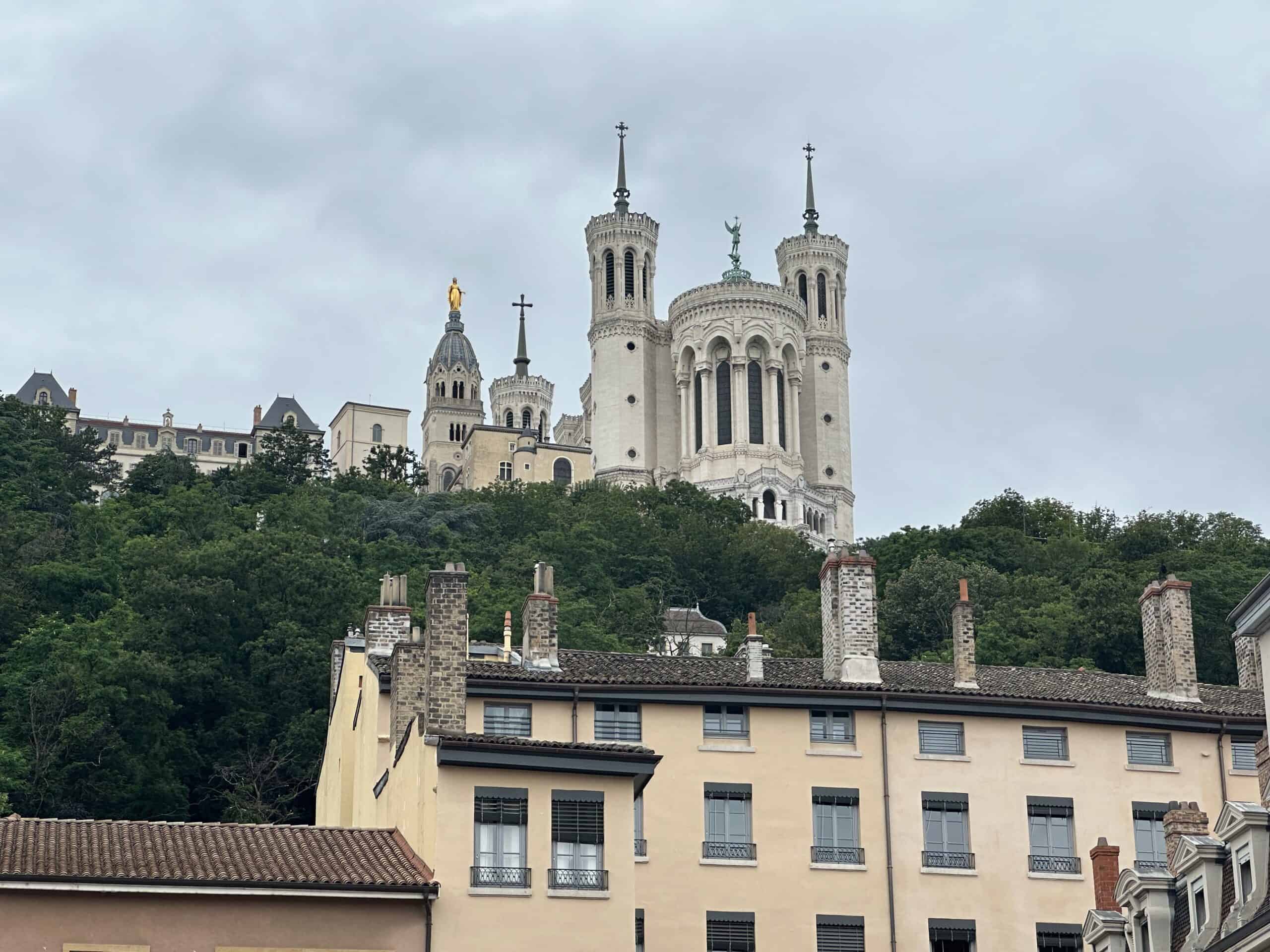 Basilica di Notre-Dame de Fourvière – Lione