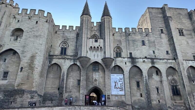 Palace of the Popes – Avignon