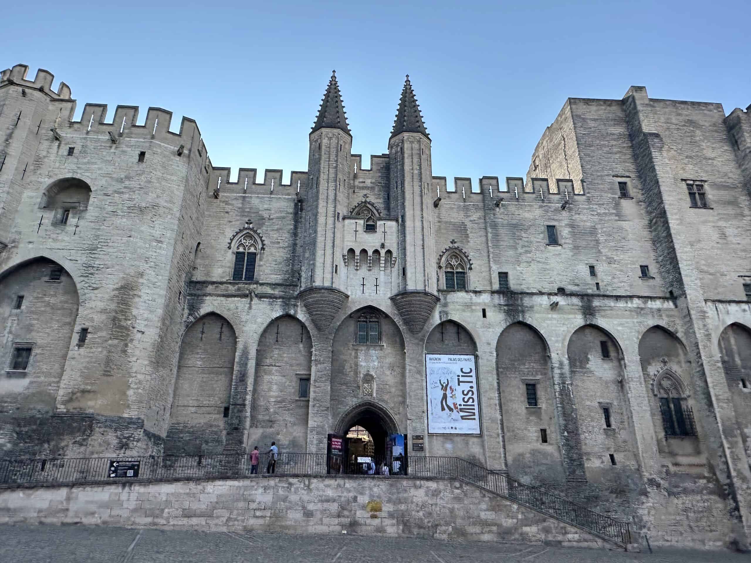 Palace of the Popes – Avignon