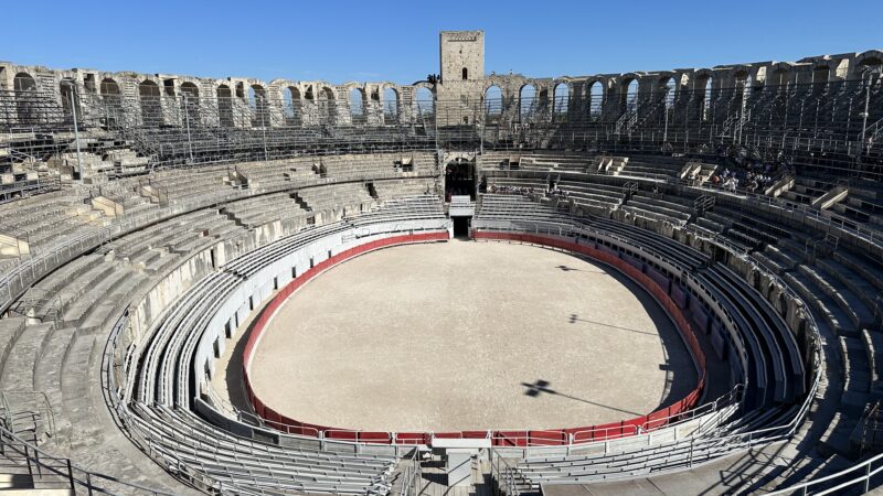 Anfiteatro romano di Arles