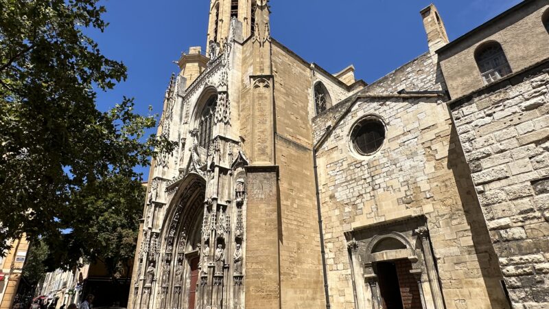 Cathedral of Aix-en-Provence