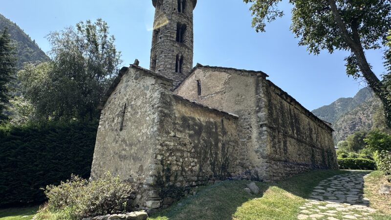 Chiese romaniche in Andorra