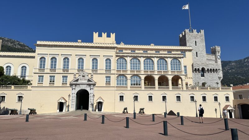 Prince’s Palace of Monaco