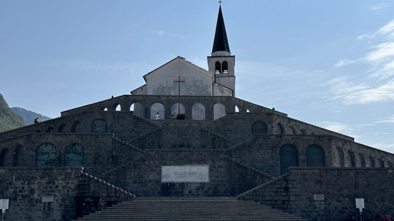 Sacrario Militare di Caporetto