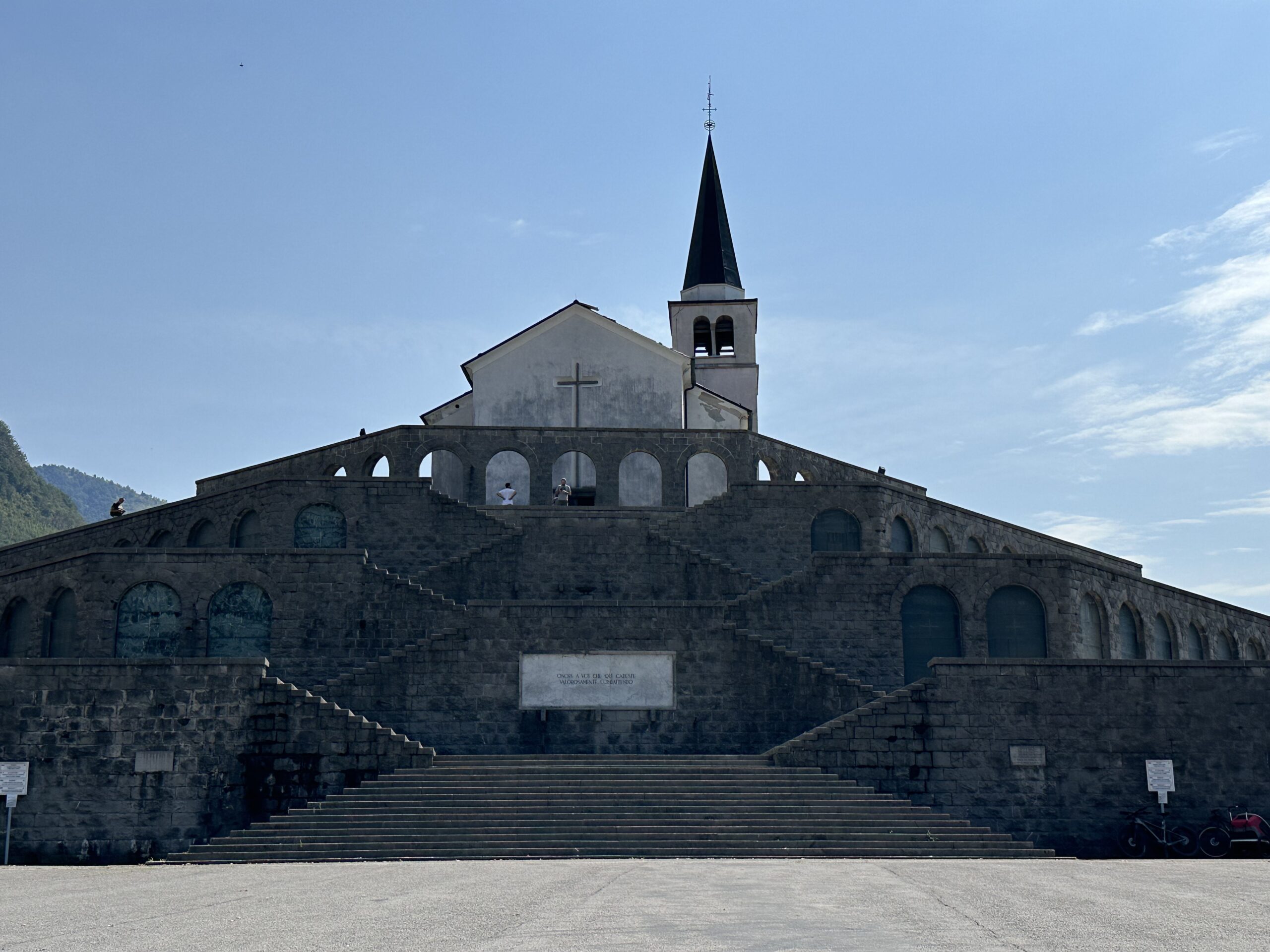 Sacrario Militare di Caporetto