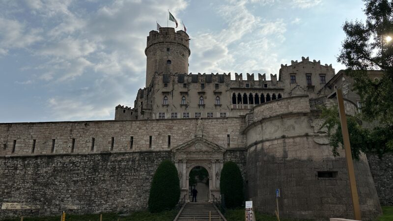 Buonconsiglio Castle – Trento