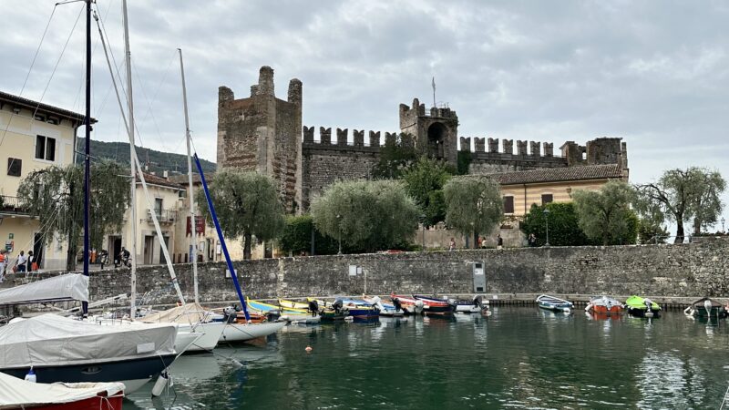 Torri del Benaco and Scaligero Castle