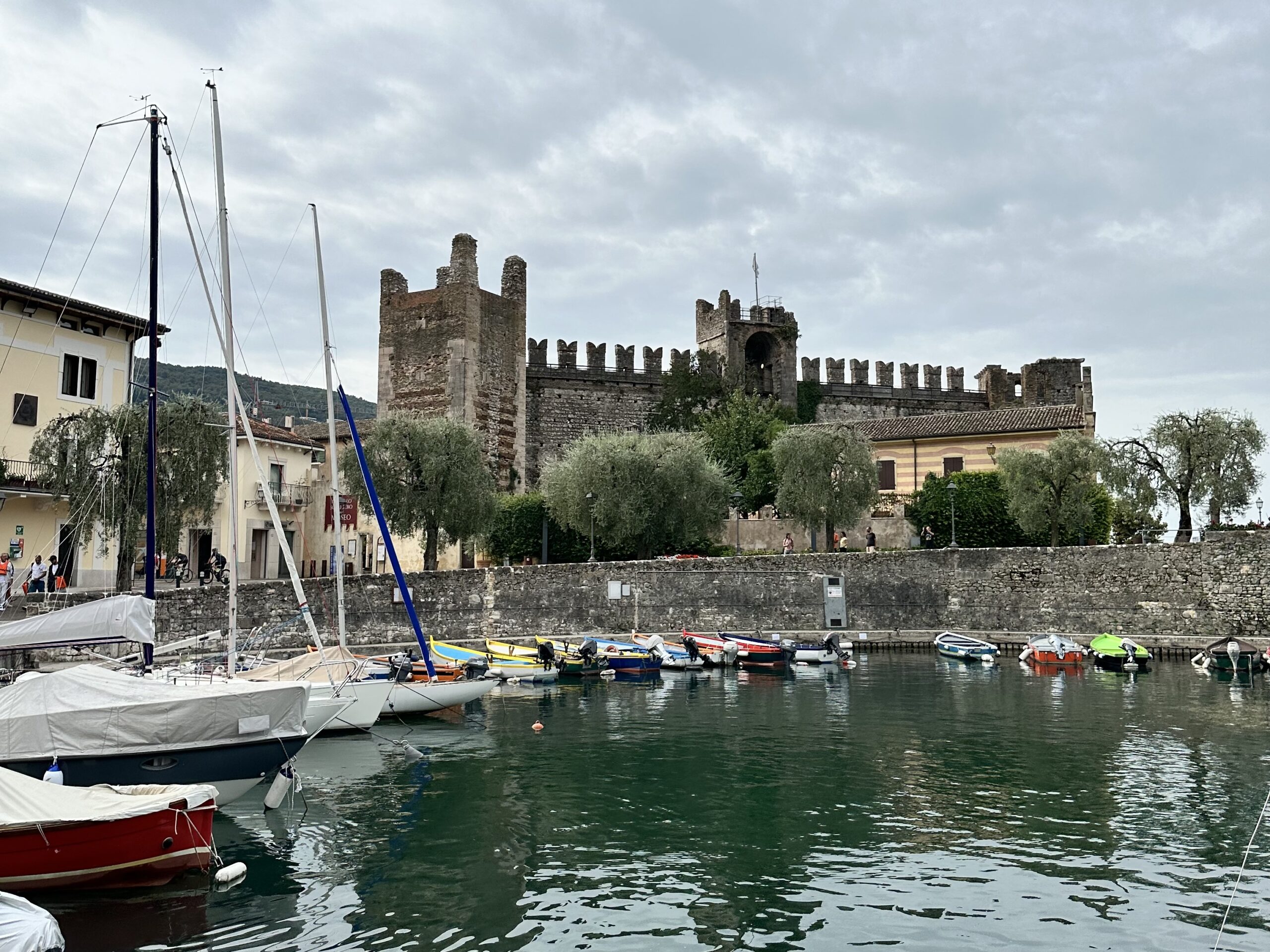 Torri del Benaco and Scaligero Castle