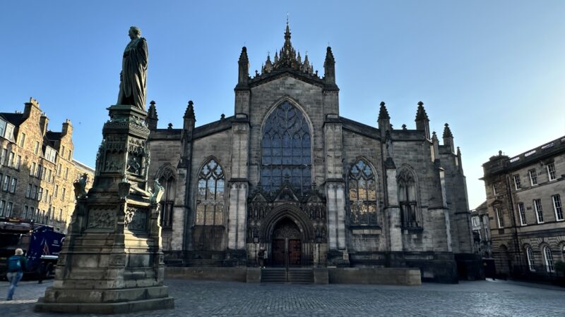 St. Giles’ Cathedral – Edinburgh