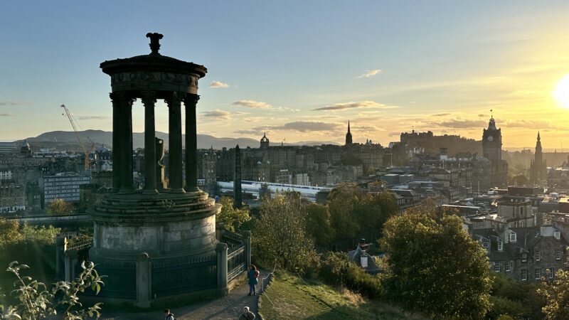 Calton Hill – Edimburgo