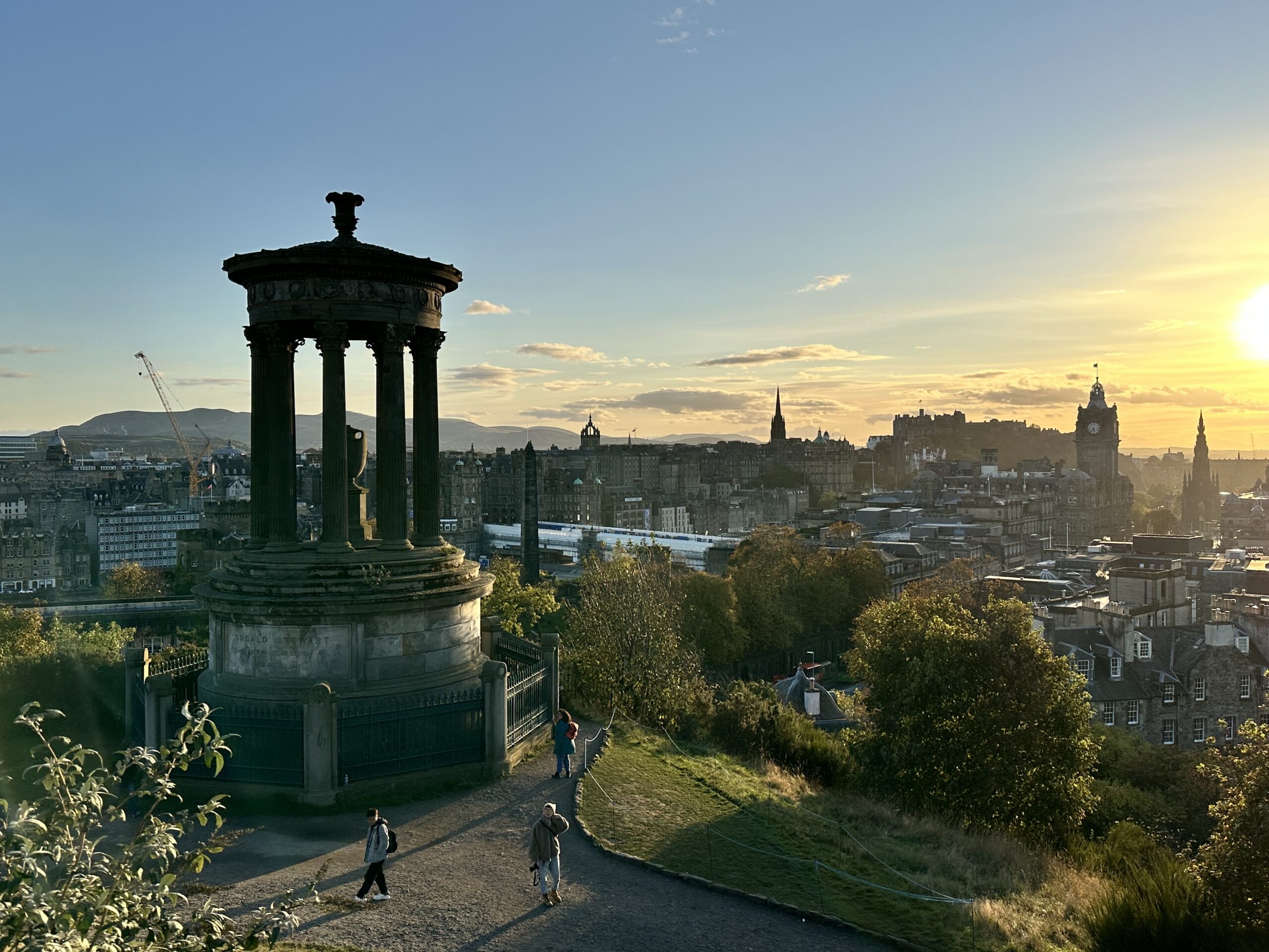 Calton Hill – Edinburgh