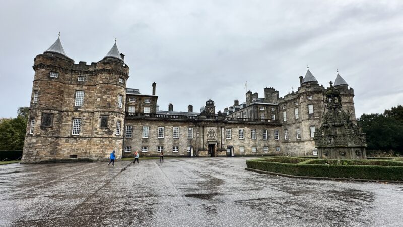 Palace of Holyrood – Edinburgh