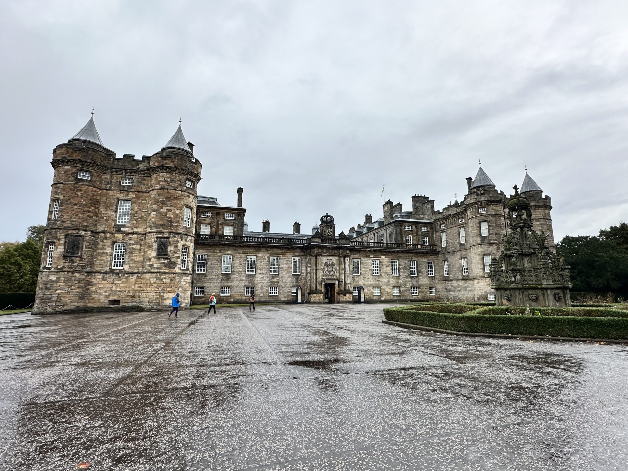 Palazzo di Holyrood – Edimburgo