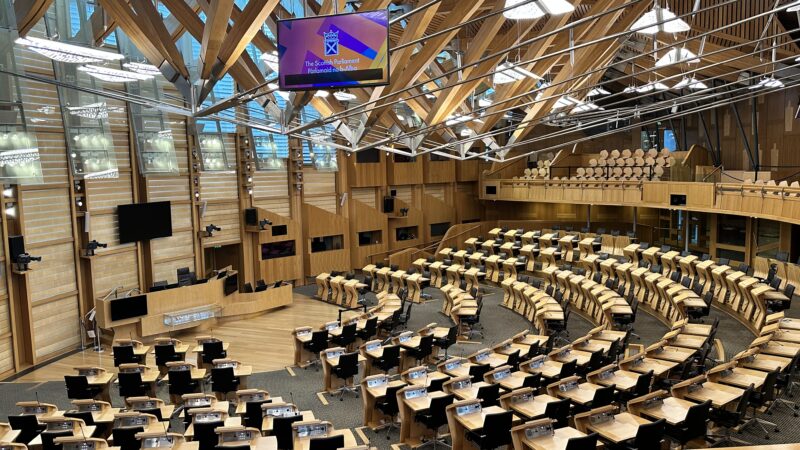 Scottish Parliament Building – Edinburgh