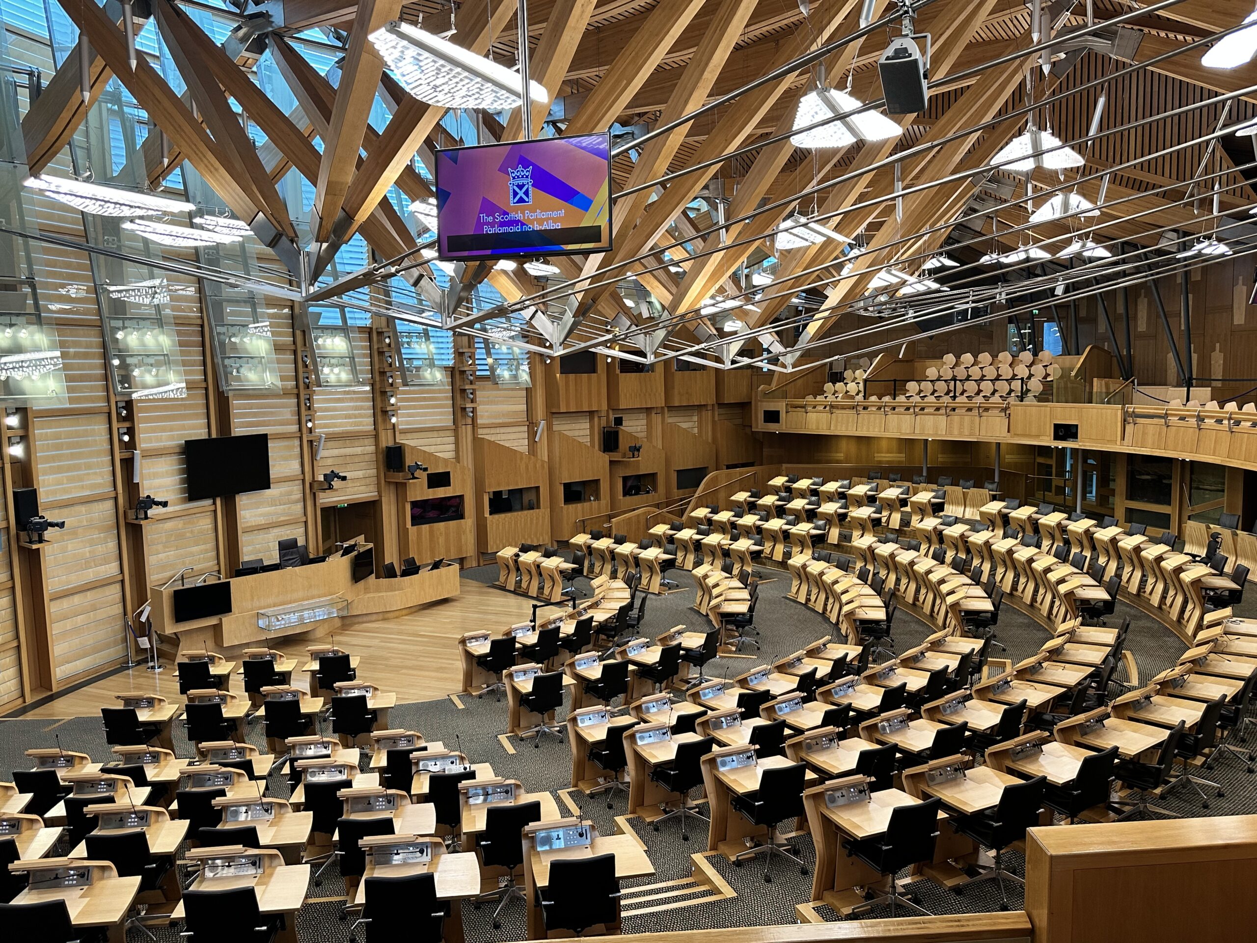 Scottish Parliament Building – Edinburgh