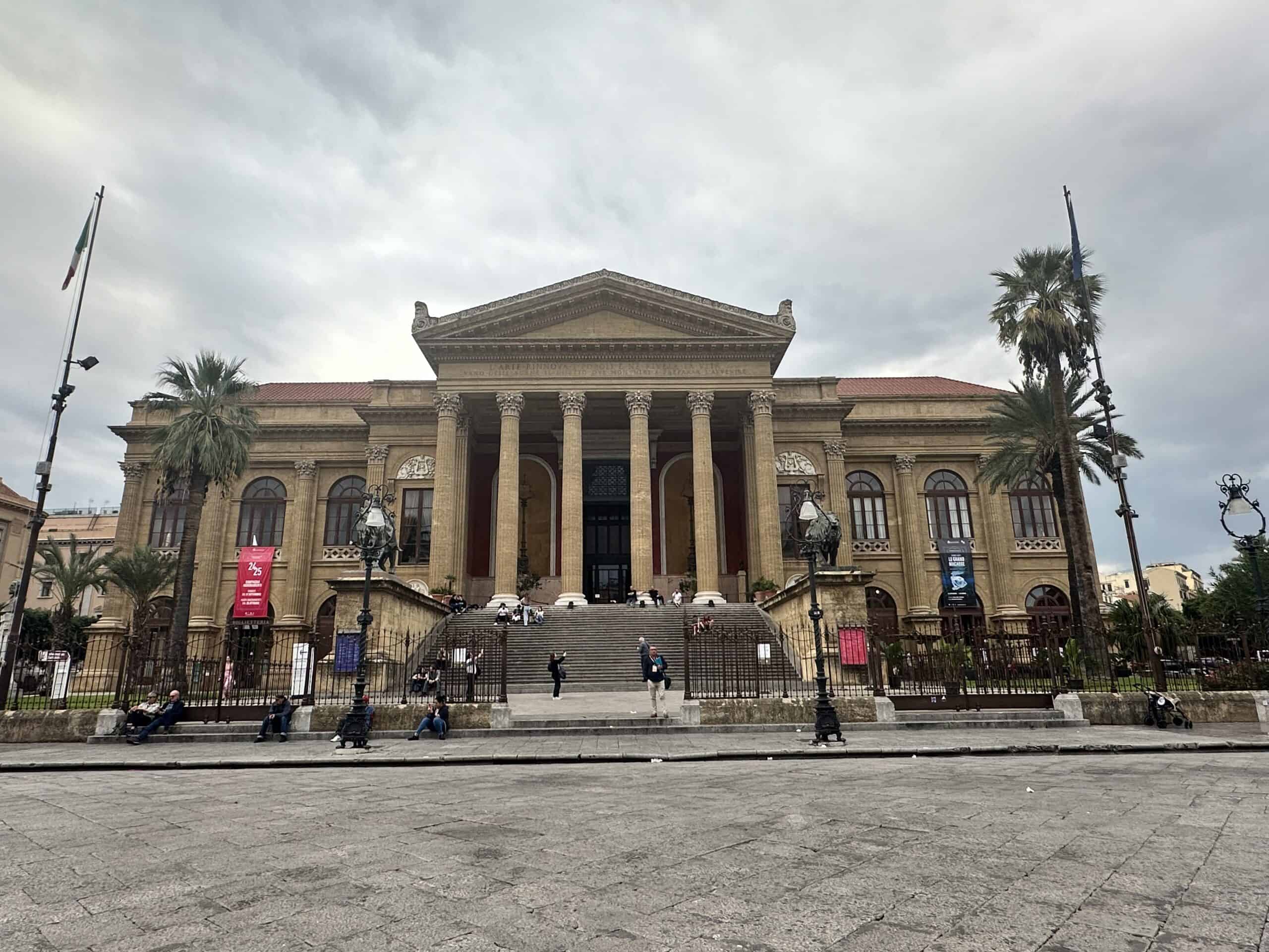 Teatro Massimo – Palermo 