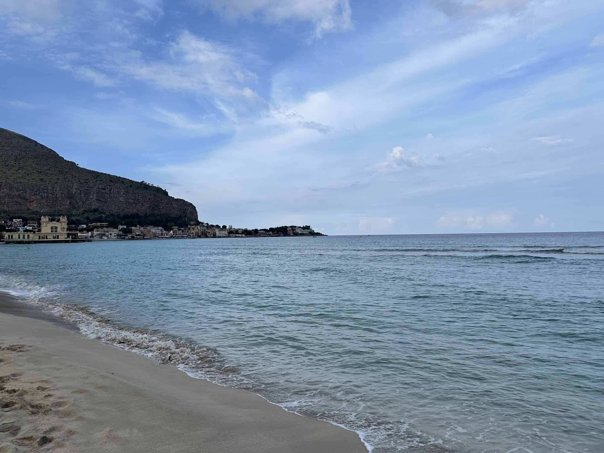 Spiaggia di Mondello – Palermo