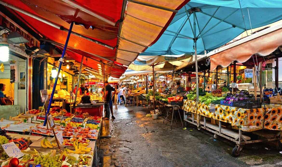 Mercati di Palermo