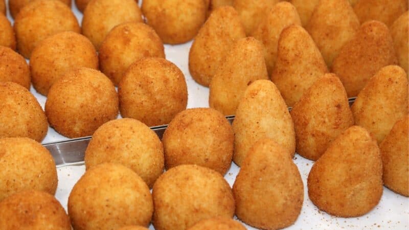 Sicilian Arancini 