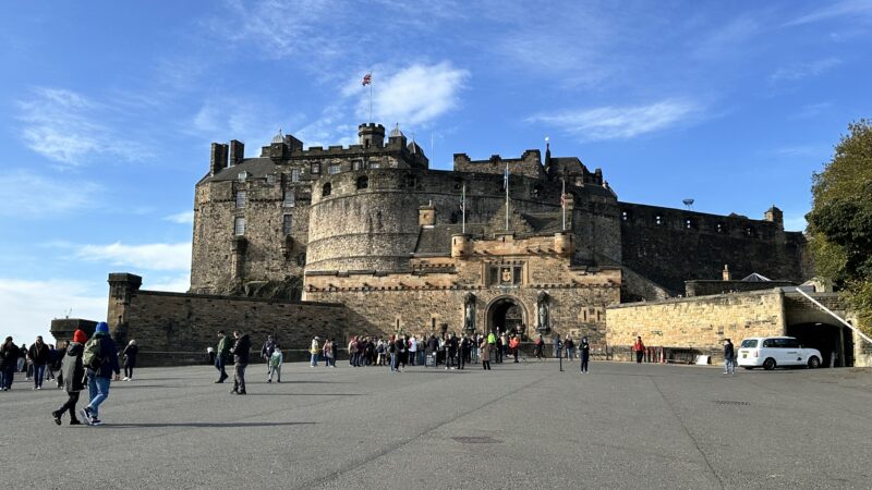 Castello di Edimburgo 