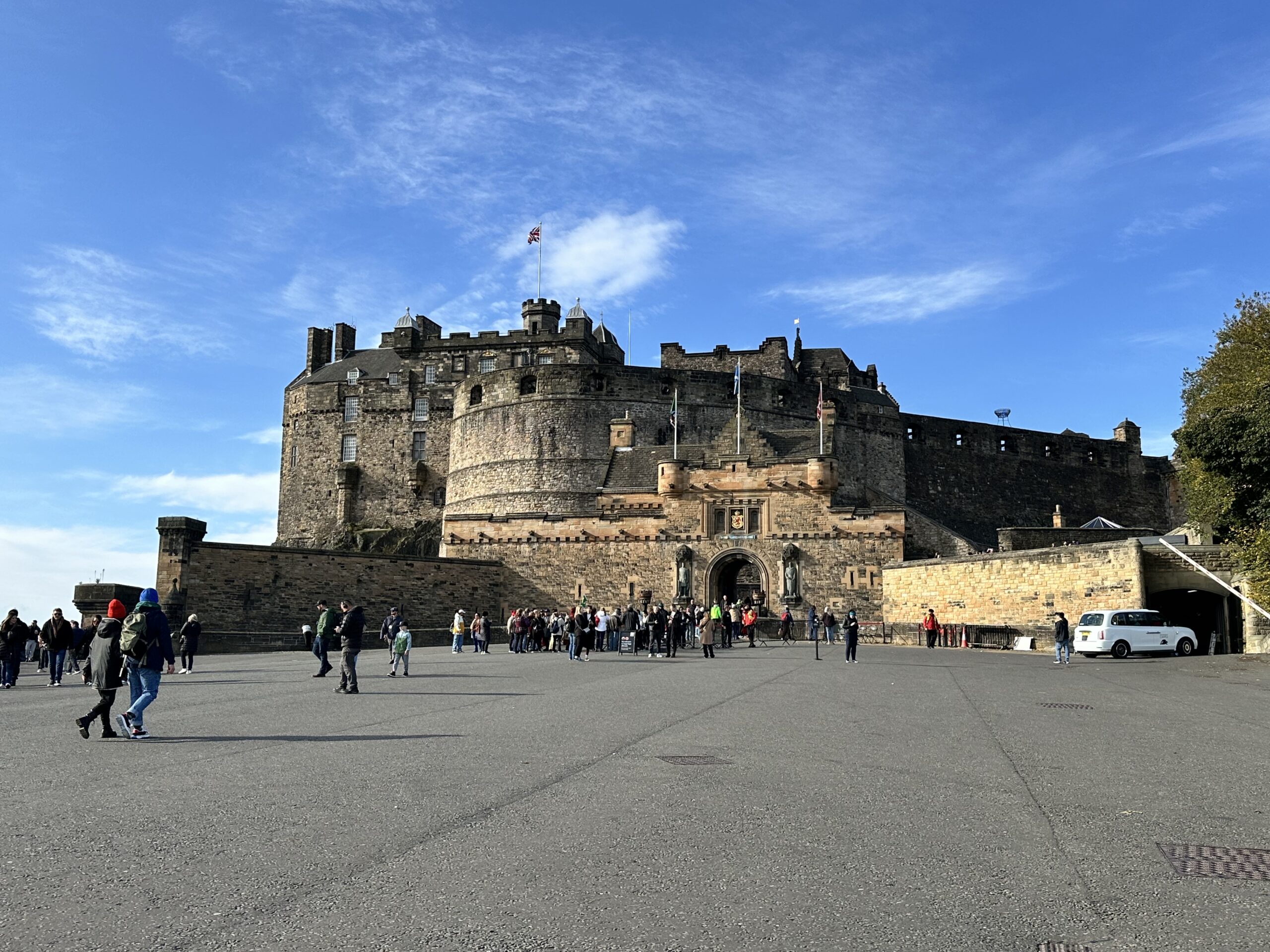 Castello di Edimburgo 