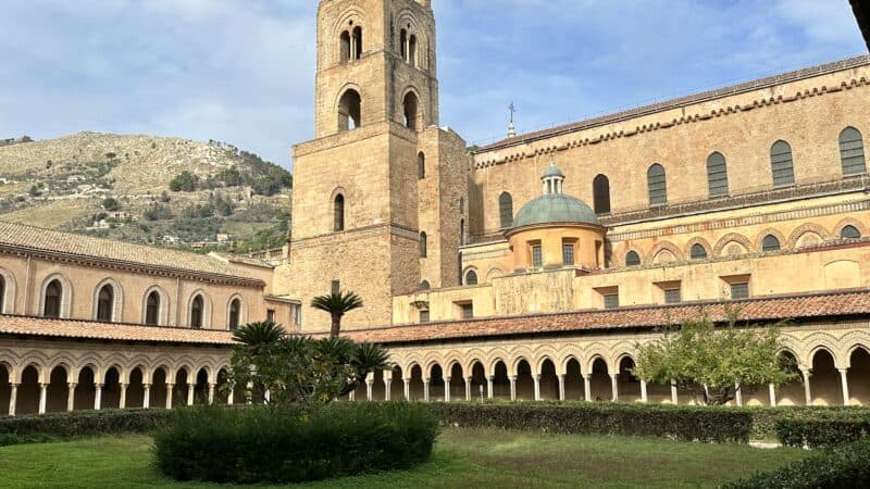 Chiostro dei Benedettini – Monreale