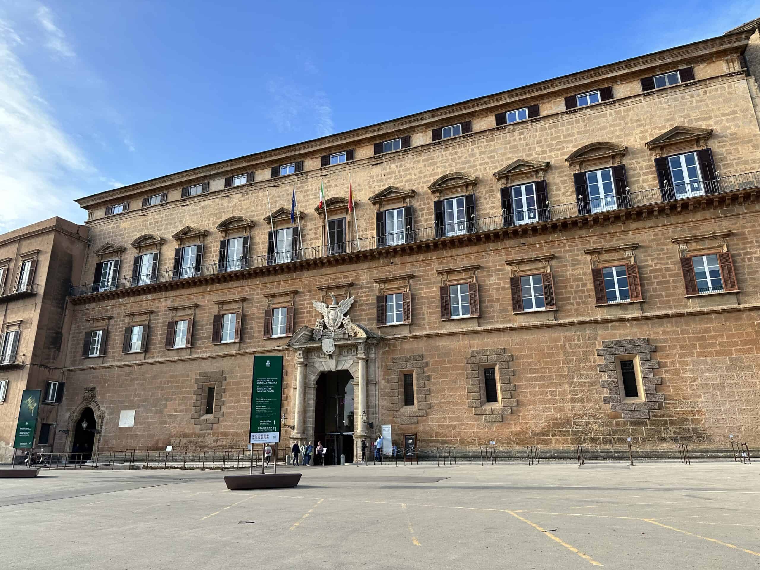 Palazzo dei Normanni – Palermo