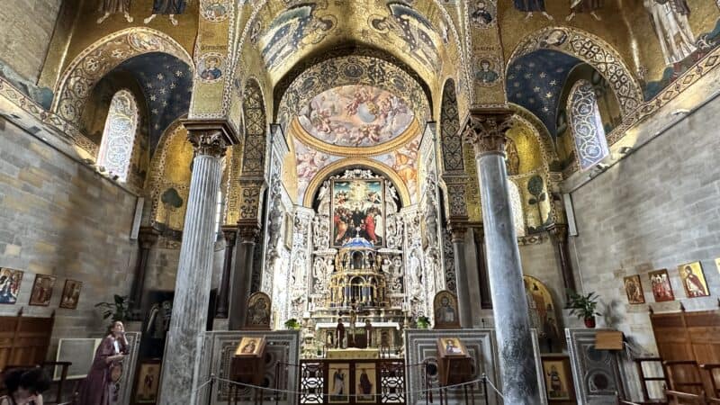 Church of Santa Maria dell’Ammiraglio (Martorana) – Palermo