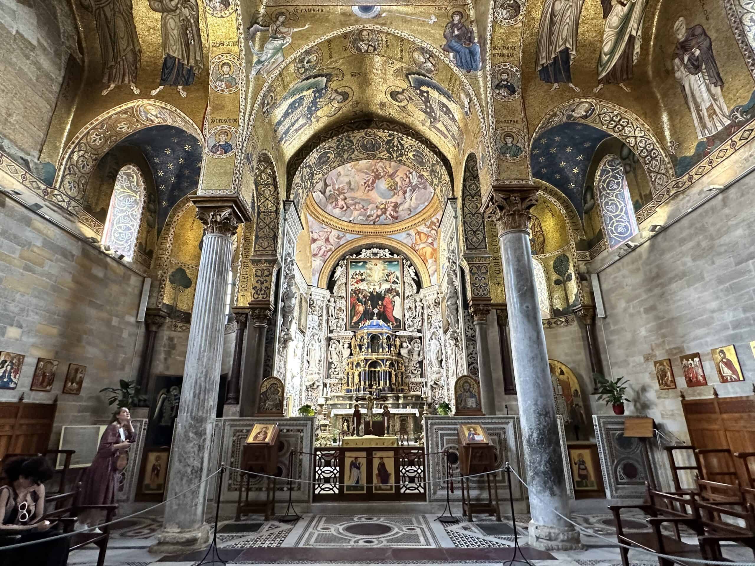 Church of Santa Maria dell’Ammiraglio (Martorana) – Palermo