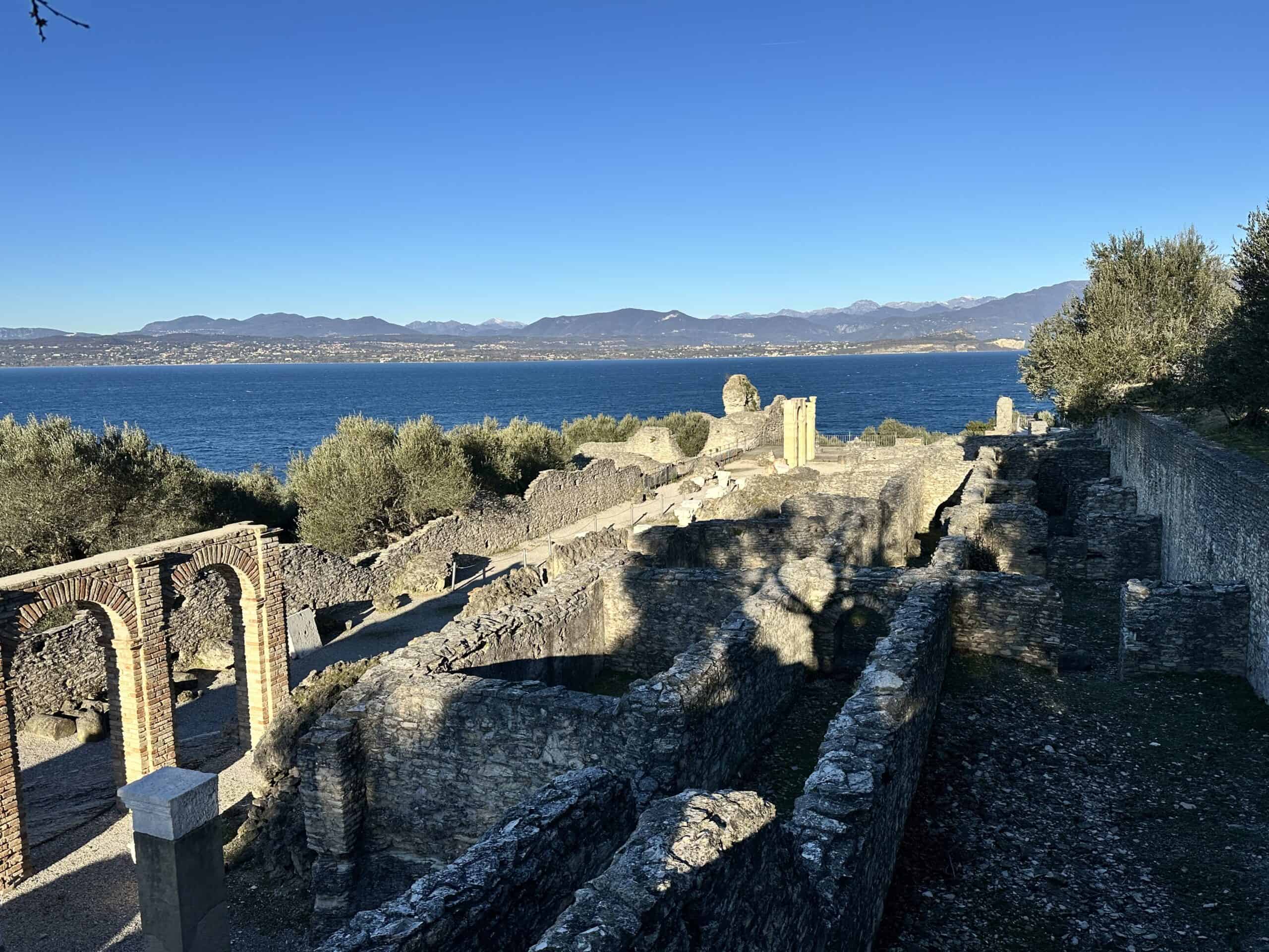 Grottoes of Catullus – Sirmione