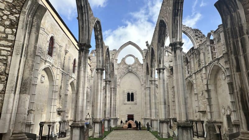 Convento do Carmo e Elevador de Santa Justa