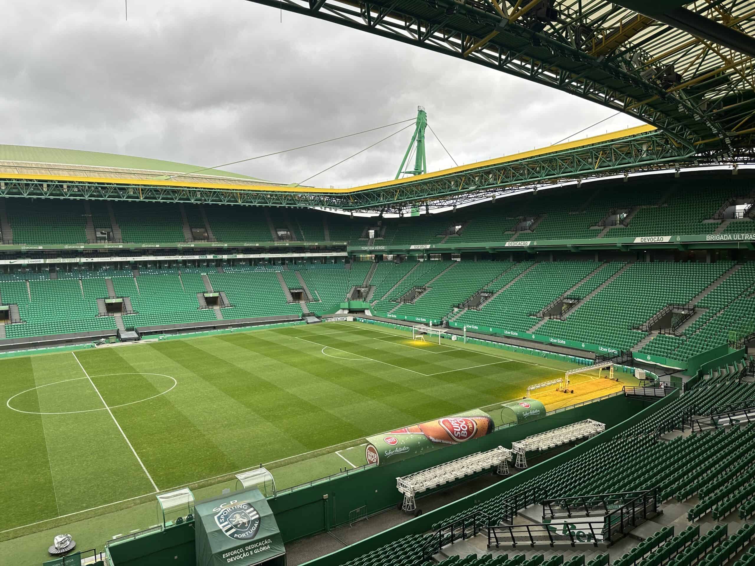 Estadio Josè Alvalade – Sporting Lisbona