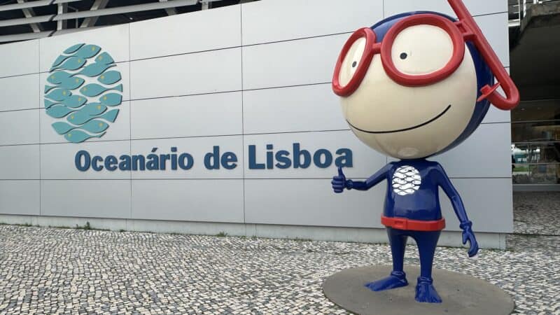 Oceanario e Torre Vasco da Gama 